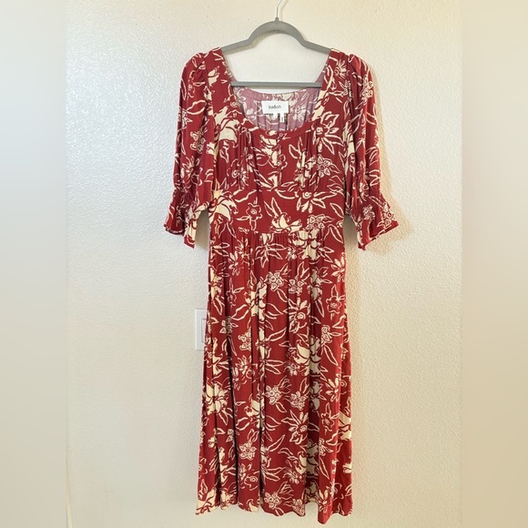 ba&sh soma dress size small - Picture 3 of 5